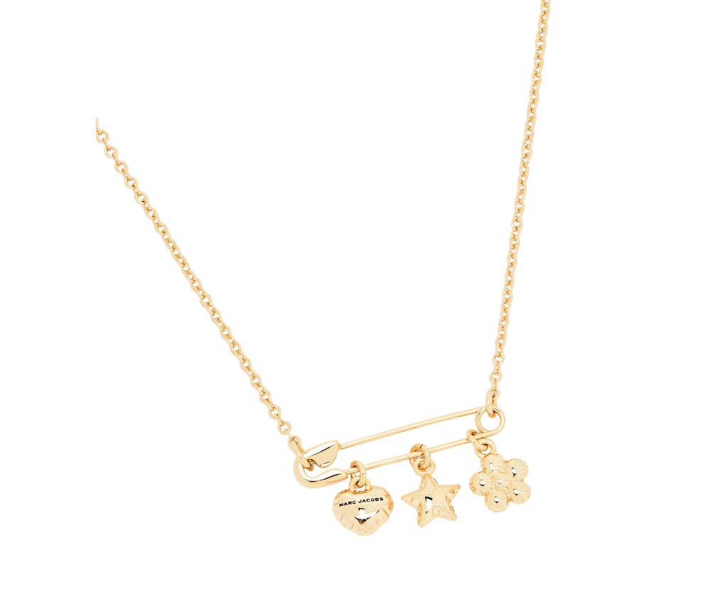 The Balloon Charm Necklace (Gold)